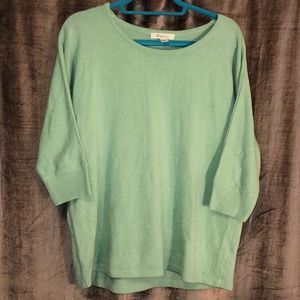 Mint Green Sweater